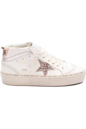 Golden Goose Mid-star High-Top-Sneakers