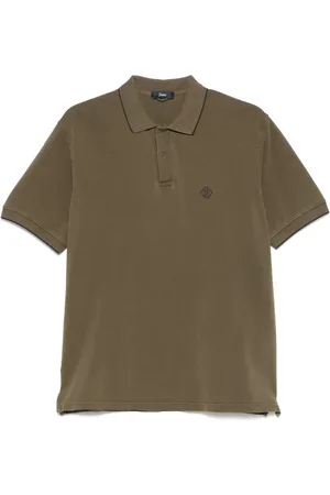 HERNO Poloshirt mit Logo-Stickerei