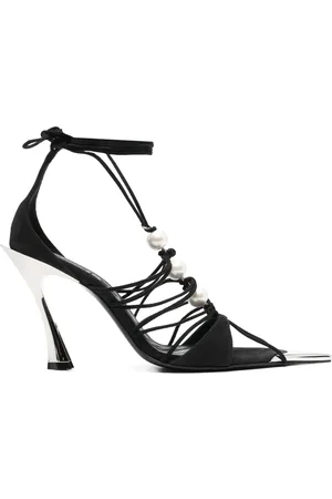 MUGLER Fang Sandalen 100mm