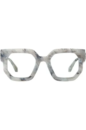 OFF-WHITE Marmoriertes Gestell