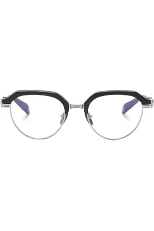 Balmain Brille mit ovalem Gestell