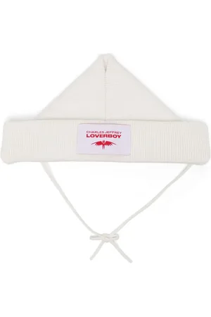 Charles Jeffrey Loverboy Beanie mit Papierboot