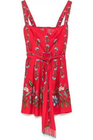 Farm Rio Sweet Bloom Bouquet Minikleid