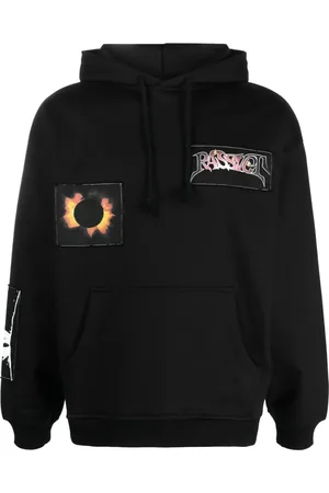 Rassvet Hoodie mit Kordelzug