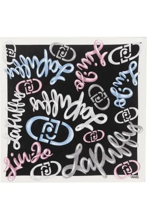 Liu Jo Schal mit Logo-Print