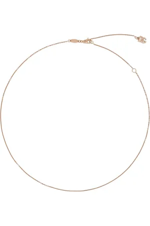 Dolce & Gabbana 18kt Rotgoldhalskette mit Ankerkette