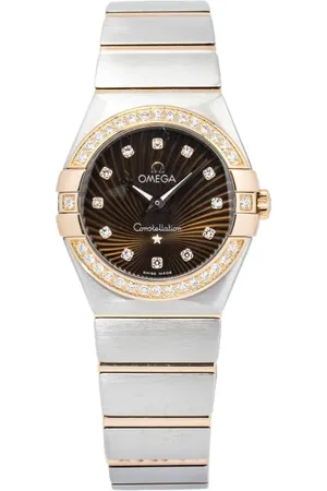 Omega Pre-owned Constellation Armbanduhr 28mm