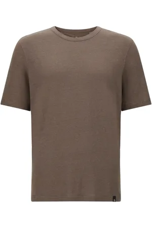 Boggi Milano T-Shirt aus Leinenstretch