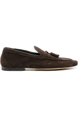Officine creative Loafer aus Wildleder mit Quasten