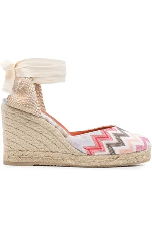 Missoni Espadrilles mit Zickzackmuster 90mm