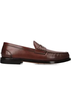 Premiata Penny-Loafer aus Leder