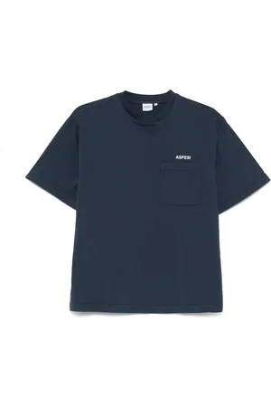 Aspesi T-Shirt mit Logo-Print