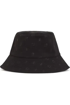 Karl Lagerfeld Ikon Fischerhut mit durchgehendem Print