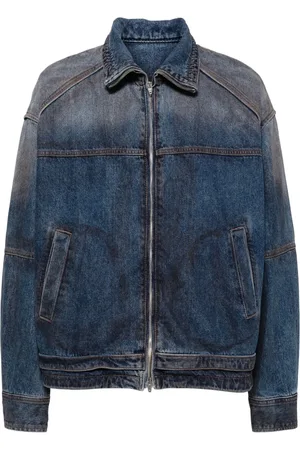 JUUN.J Ausgeblichene Jeansjacke