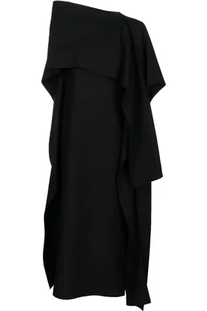 VALENTINO GARAVANI Drapiertes Midikleid