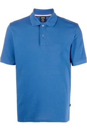 HUGO BOSS Poloshirt mit Logo-Stickerei