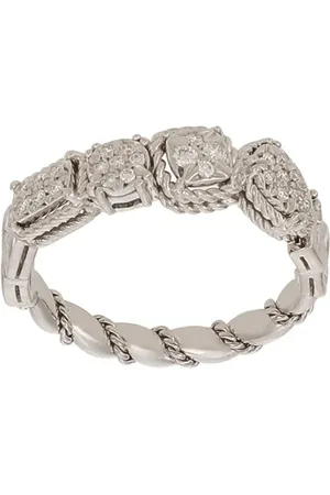 Dolce & Gabbana 18kt Easy Weißgoldring mit Diamanten