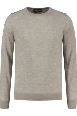 Doriani Cashmere Pullover mit rundem Ausschnitt