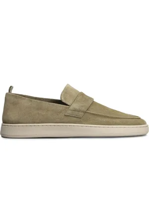 Officine creative Loafer aus Wildleder