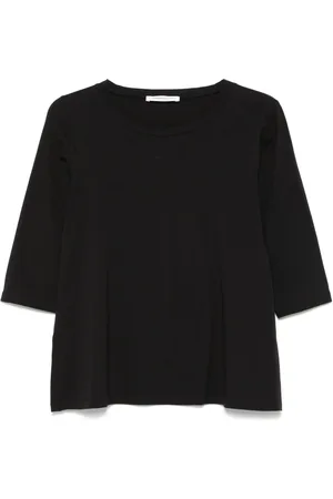 LAMBERTO LOSANI T-Shirt mit Rundhalsausschnitt