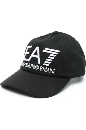 EA7 Baseballkappe mit Logo-Stickerei