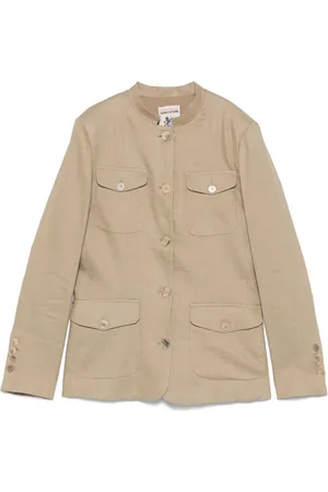 SEMICOUTURE Jacke im Military-Look