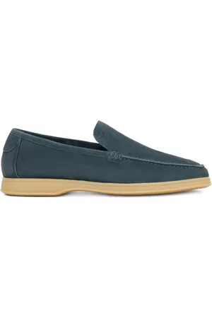 Boggi Milano Aria Loafer aus Wildleder