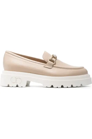 Casadei Mokassins mit Logo-Gravur