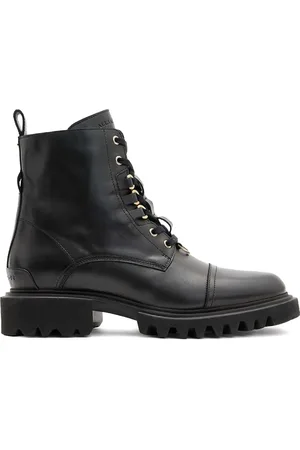 AllSaints Stiefeletten aus Leder
