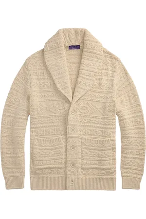 Ralph Lauren Cardigan mit Jacquardmuster