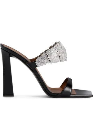 Giuseppe Zanotti Sandalen mit Kristallverzierung 105mm