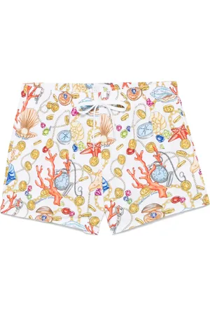 Moschino Badeshorts mit Print