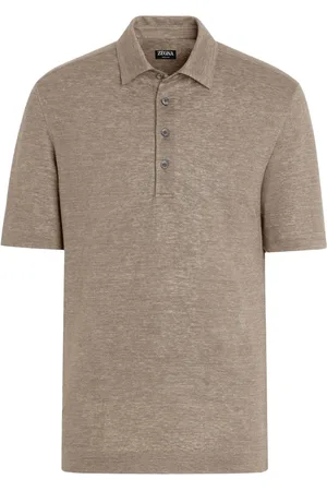 Ermenegildo Zegna Oasi Lino Poloshirt