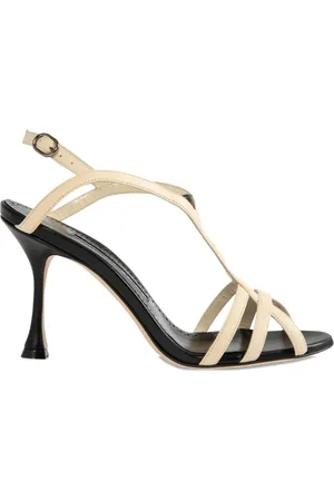 Manolo Blahnik Betgieb Sandalen mit hohem Absatz