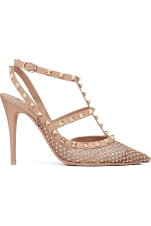 VALENTINO GARAVANI Rockstud Pumps mit Kristallen 100mm