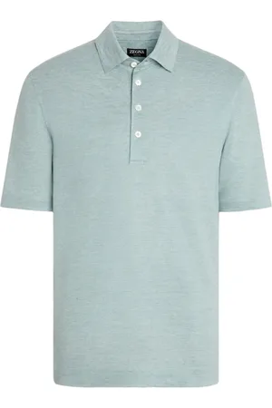 Ermenegildo Zegna Oasi Lino Poloshirt