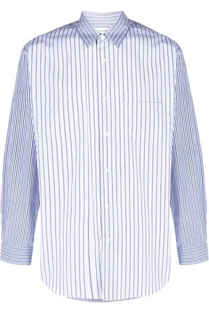 Comme des Garçons Gestreiftes Hemd