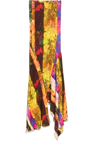 Barbara Bologna Maxirock mit Print