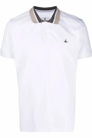 Vivienne Westwood Poloshirt mit Orb-Stickerei