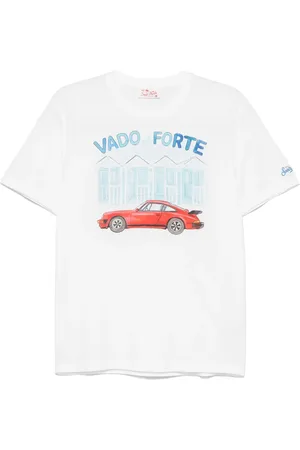 MC2 SAINT BARTH T-Shirt mit Print