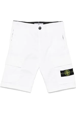 Stone Island Klassische Cargo-Shorts