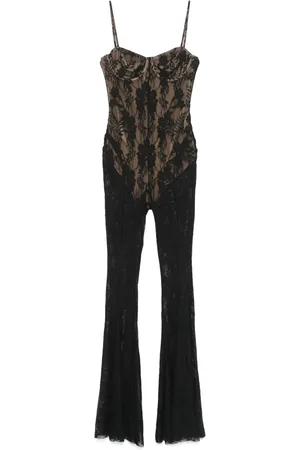 Norma Kamali Jumpsuit mit Bügel