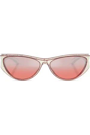 Diesel Klassische Cat-Eye-Sonnenbrille