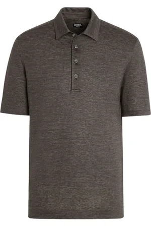Ermenegildo Zegna Oasi Lino Poloshirt