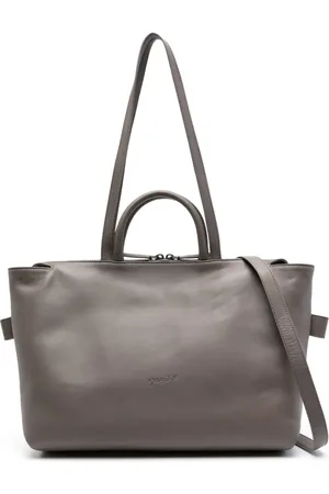 MARSÈLL Handtasche mit Logo-Prägung