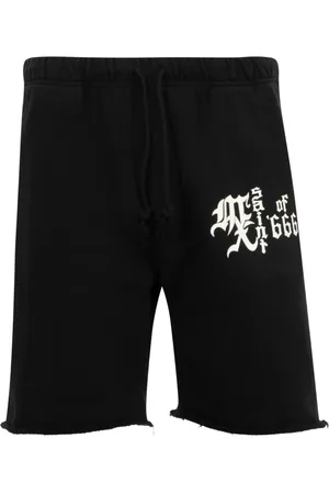 SAINT MXXXXXX Joggingshorts mit Logo-Print