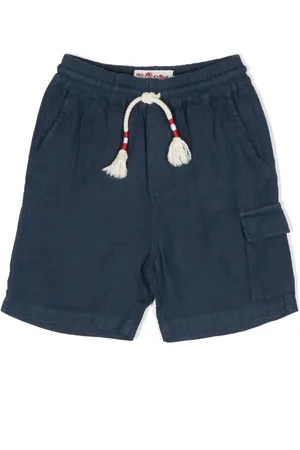 MC2 SAINT BARTH Marseille Shorts aus Leinen