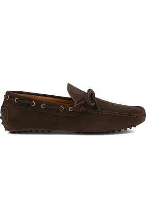 Boggi Milano Wind Loafer aus Wildleder
