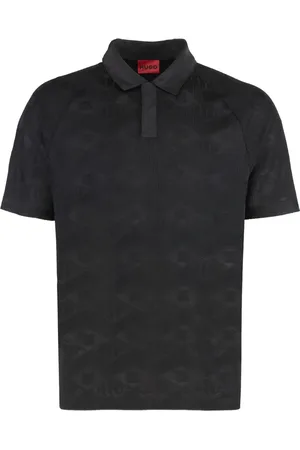 HUGO BOSS Gemustertes Poloshirt