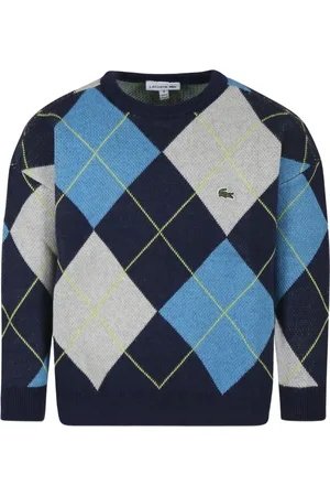 Lacoste Pullover mit Logo-Stickerei